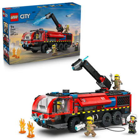 60499 AIRPORT FIRE TRUCK