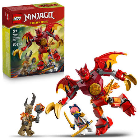 71851 KAI'S DRAGON MECH BATTLE PACK