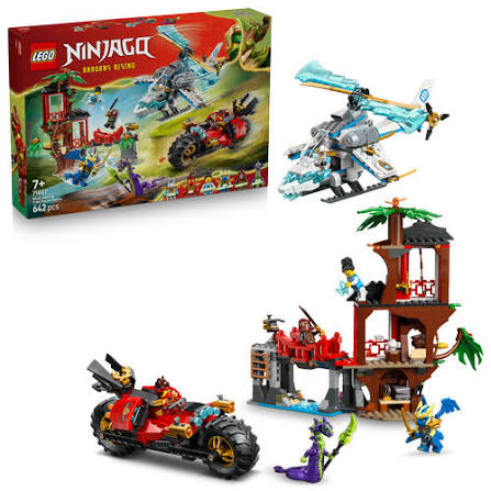 71857 NINJA VEHICLE TREE HOUSE BATTLE