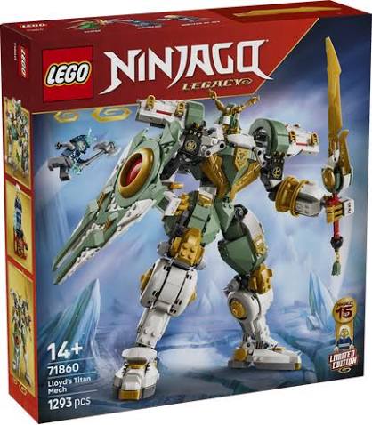 71860 LLOYD'S TITAN MECH 15TH ANNIVERSARY