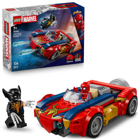 76336 SPIDER-MAN CAR VS. VENOMIZED WOLVERINE