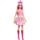 HRR13 - Barbie - Poupées Licorne avec Cheveux Fantaisie
