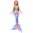 JDM72 - Barbie - Sirène Fleur Magique