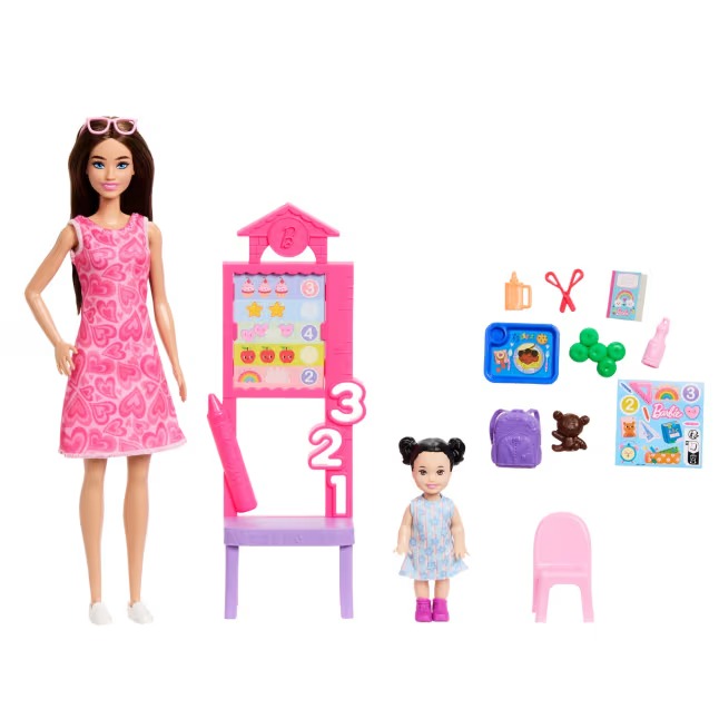 Barbie Coffret Barbie Professeure JMK16