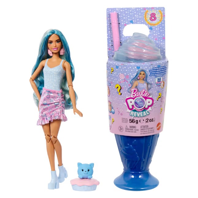 Barbie Poupée Pop Reveal Avec Accessoires JFY61
