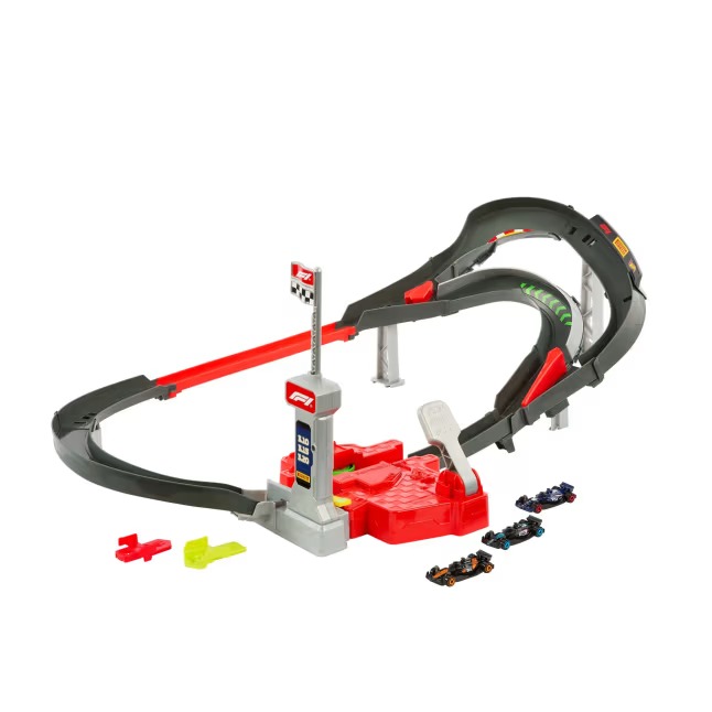 Hot Wheels Circuit De Course Sprint avec 3 Voitures JDY15