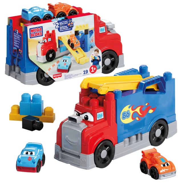 Mega MEGA BLOKS Camion Course Et Construction JFR29