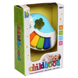 [JLD333-5A] Piano bébé music rose JLD333-5A