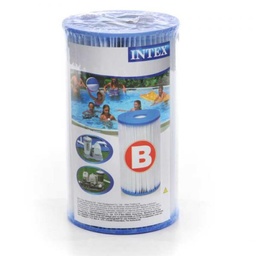 [29005] Intex - Cartouche de filtration B pour piscine 14cmx25cm