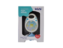 [K999-302B/G] Veilleuse musicale ciel étoilé Kaichi K999-302B/G