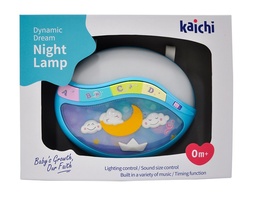 [K999-108B] Veilleuse piano musicale bébé Kaichi K999-108B