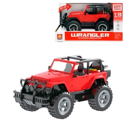 [WY390A] Voiture Tout-Terrain avec son et lumière 1:16 WY390A