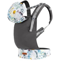 [NOSI00001] Porte-bébé MoMi COLLET fleurs NOSI00001