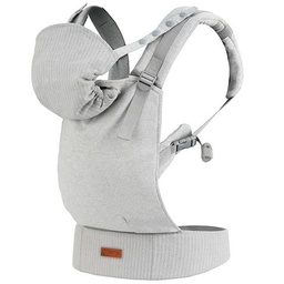 [AR04265] Porte-bébé MoMi COLLET Gris