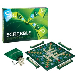 [Y9593] Scrabble Classique Jeu de Société et de Lettres