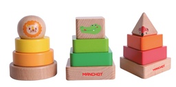 [11020] Manchot - Jouet de triage de forme animal 11020