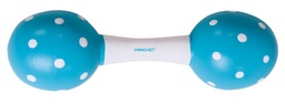 [17002] Manchot - Hochet maracas en bois 17002
