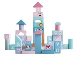 [Z1001C] Manchot-Blocs de construction 50pcs Z1001C