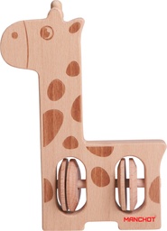 [Z2007] Manchot_Hochet girafe en bois