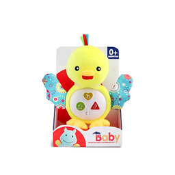 [1812-6] Peluche poussin musicale