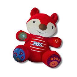 [1823-8] Renard en peluche pour bébé