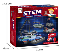 [SD551] STEM-Laboratoire du magnétisme 12 en 1 SD551