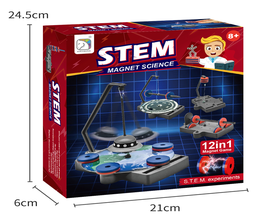 [SD551] STEM-Laboratoire du magnétisme 12 en 1