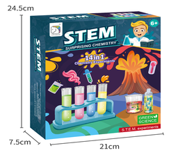 [SD557] STEM-Science Tube à essai de chimie