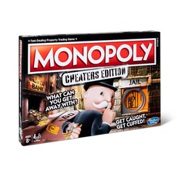 [E1871101] Hasbro - Monopoly Tricheurs E1871101