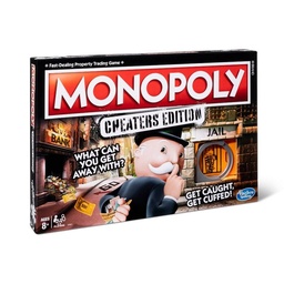 [E1871101] Hasbro-Monopoly trichuers