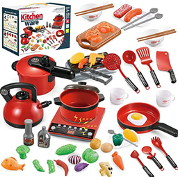 [5716] Ustensiles de cuisine avec son et lumière 52 Pcs 5716