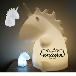 [SF9906A] Veilleuse licorne 3D