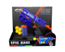[109-G5A] Pistolet avec 4 balles et 5 flechettes 109-G5A