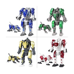[HF9989-3] Guerrier transformable 4 en 1
