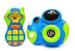 [QF366-052] Appareil photo et téléphone pour bébé. QF366-052