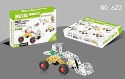 [622] Kit de construction en métal-Bulldozer 622