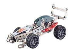 [867-2] Kit de construction en métal-voiture de course-2