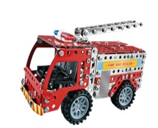 [6606] Kit de construction en métal-Pompier 6606