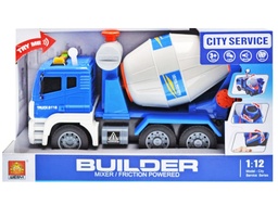 [WY811B] Camion betonnière 1/12-City service