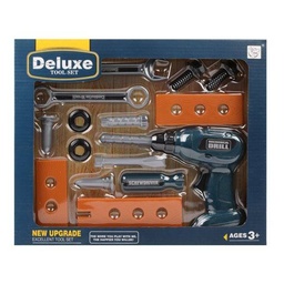 [3288-G2] KIDS TOYS (SIMULATION TOOL SET, 15PCS, SINGLE COLOR)
