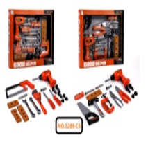 [3288-C5] KIDS TOYS (TOOL SET, 2 ASSTD) 3288-C5