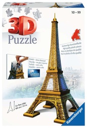 [12556] Ravensburger-Puzzle 3D Tour Eiffel