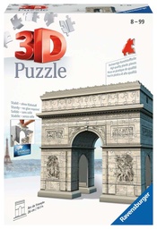 [12514] Ravensburger-Puzzle 3D Arc de Triomphe