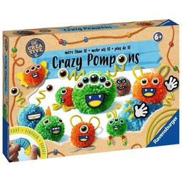 [18118] Ravensburger-Crazy Pompons