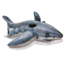 [57525] Intex - Grand Requin Blanc Gonflable