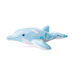 [58535] Intex-Dauphin gonflable à chevaucher 58535