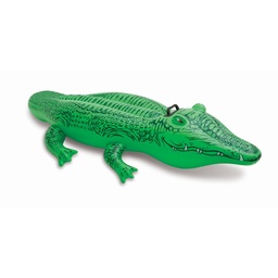 [58546] Intex - Croccodile gonflable à chevaucher
