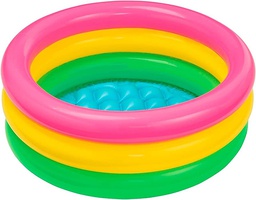 [57107] Intex-Piscine gonf 3 anneaux 61x22cm