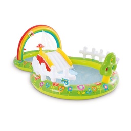 [57154] Intex-Parc gonflable aquatique garden