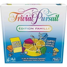 [E1921101] Hasbro-Trivial pursuit familly